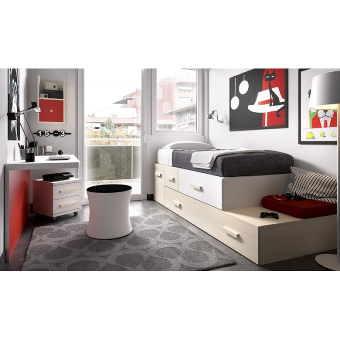 Conjunto dormitorio juvenil LONDRES