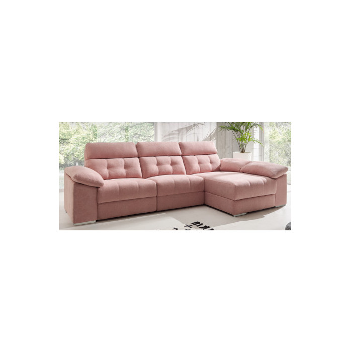 CHAISE LONGUE RELAX CON 2 MOTORES ELECTRICOS RIGA