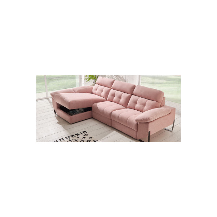 CHAISE LONGUE RELAX CON 2 MOTORES ELECTRICOS RIGA