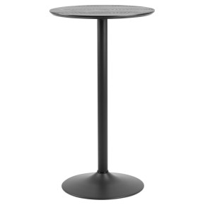 MESA ALTA NEGRO MATE SABINA S