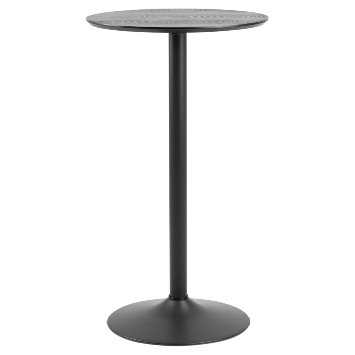 Mesa alta negro mate sabina S
