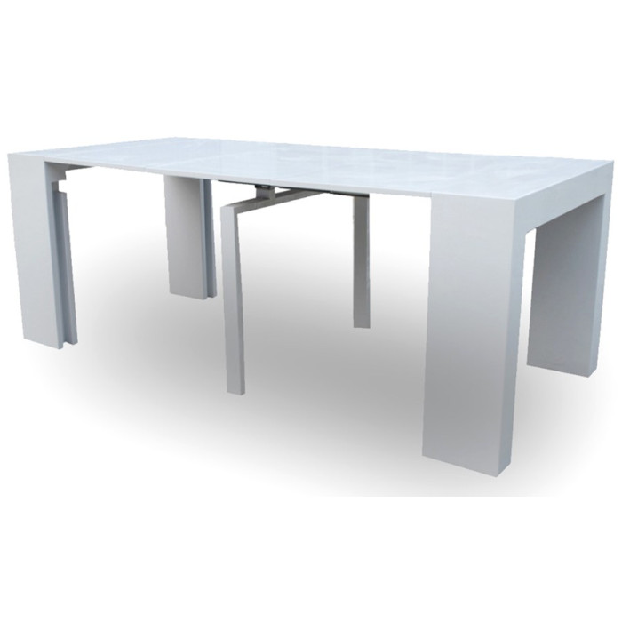 Mesa de comedor extensible tipo consola LUAR