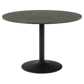 MESA DE COMEDOR MARMOL NEGRO SABINA