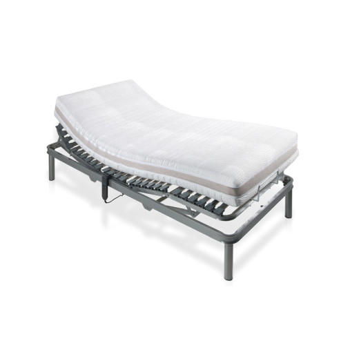 Cama articulada Kubic + colchón Confort