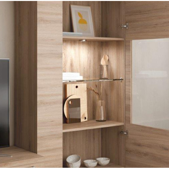 MUEBLES PARA SALON TEMPO 2 DESCRIPCION LAMPARA LED