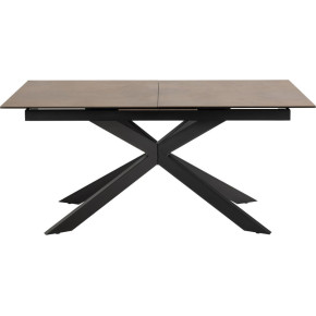 MESA COMEDOR EXTENSIBLE MARRÓN ARNE
