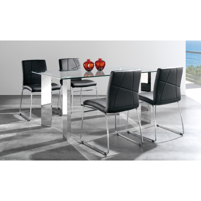 Mesa de comedor de cristal ENDER