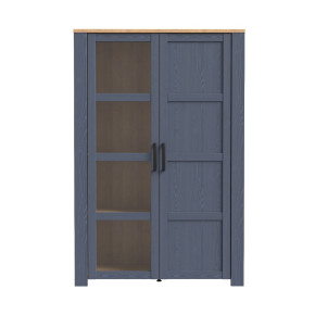 VITRINA DOS PUERTAS BRISA NAVY