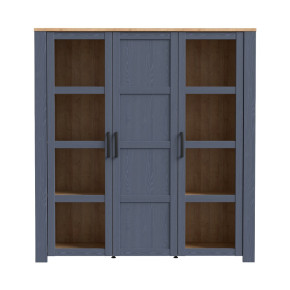 VITRINA TRES PUERTAS BRISA NAVY