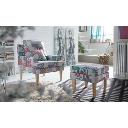 Sillón butaca tela PAT