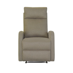 SILLÓN RELAX CON PALANCA GRISON
