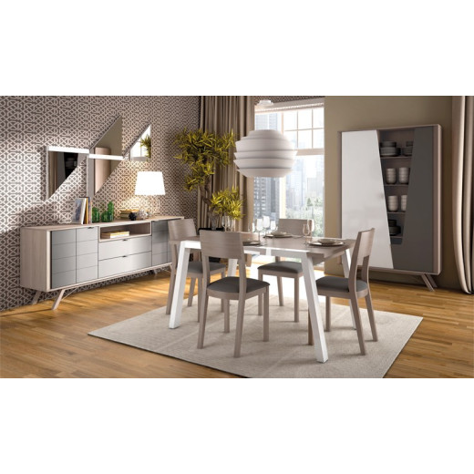 Mesa de comedor fija Living