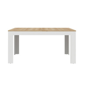 MESA DE COMEDOR EXTENSIBLE BRISA WHITE