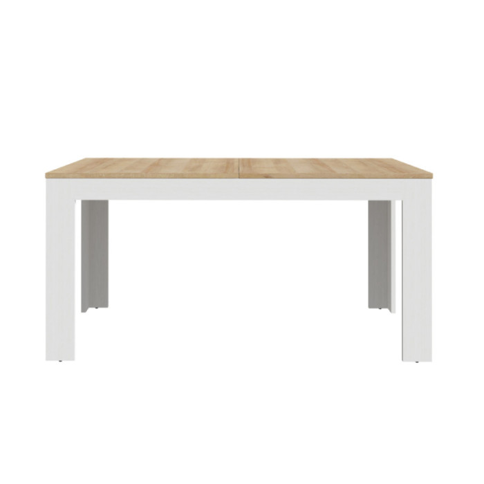 Mesa de comedor extensible brisa WHITE