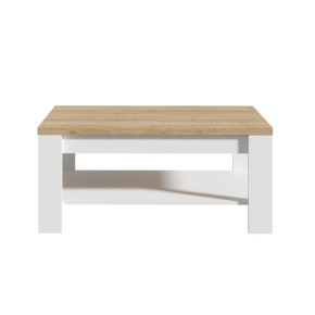 MESA DE CENTRO RECTANGULAR BRISA WHITE