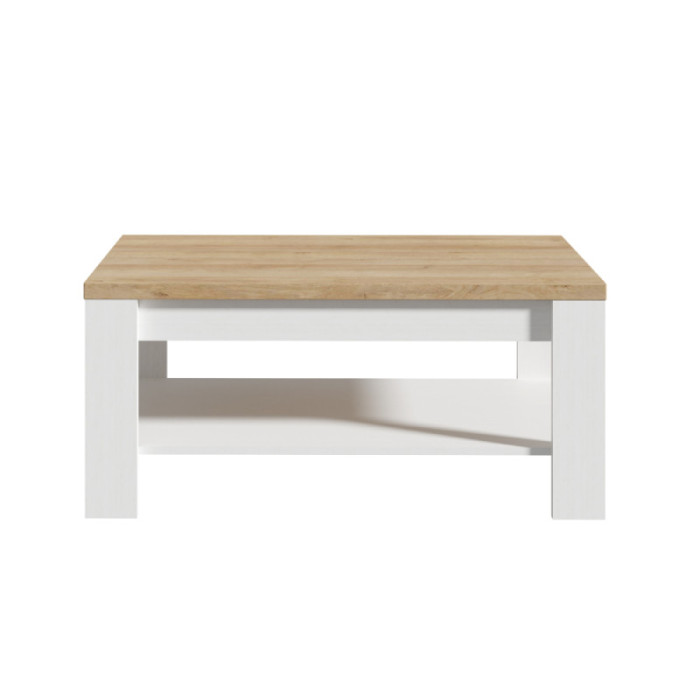 Mesa de centro rectangular brisa WHITE