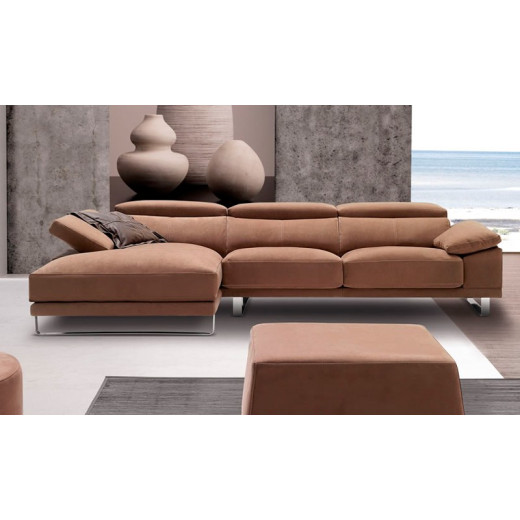 Chaise longue con pata metálica Kendal Chaise longue con pata metálica Kendal