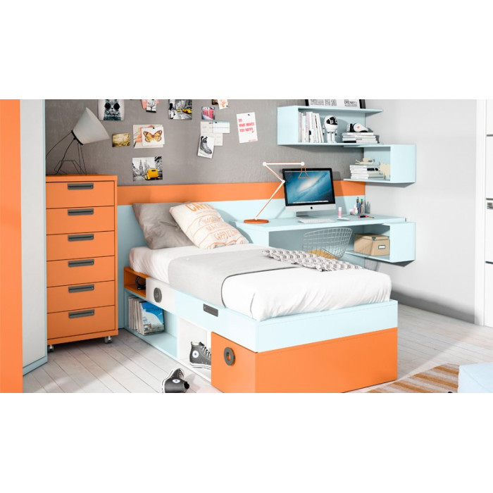 Sinfonier para dormitorio juvenil Robin