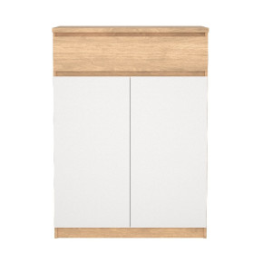Zapatero 2 puertas + 1 cajón SURI