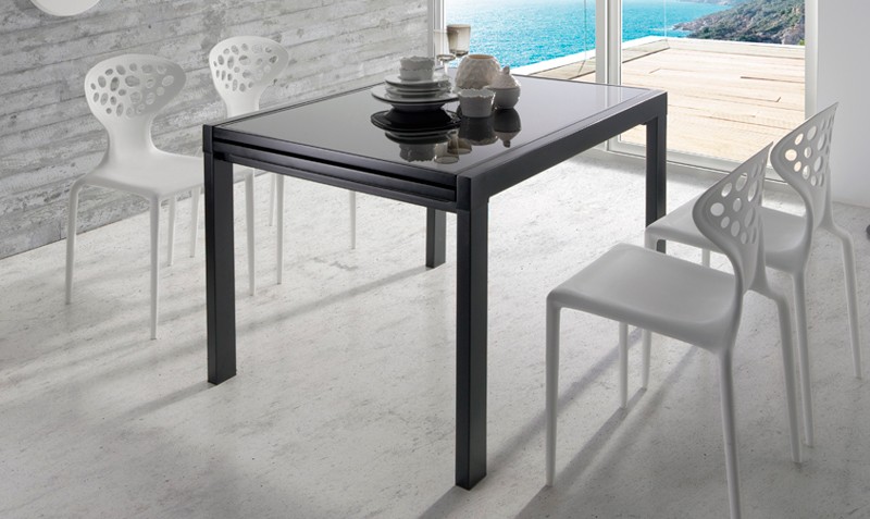 Mesas de comedor, extensiblles o fijas muebles rey Mesa extensible outlet cerezo