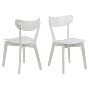 Pack de 2 sillas comedor blanca VALI