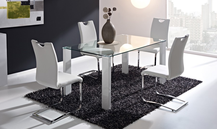 Mesas de comedor, extensiblles o fijas muebles rey