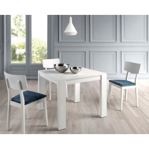 MESA DE COMEDOR EXTENSIBLE PATA DESPLAZABLE ROCCO