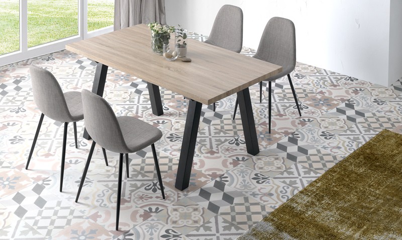 Mesas de comedor, extensiblles o fijas muebles rey