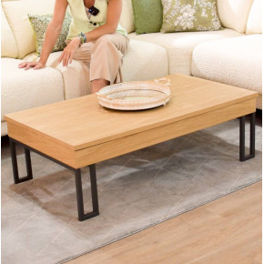MESA DE CENTRO ELEVABLE KROS