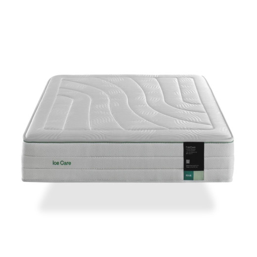 COLCHÓN DE MUELLE ENSACADO Y VISCO ICE