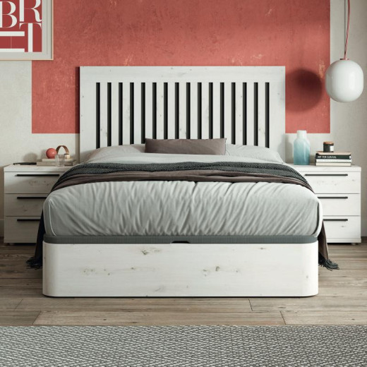 CABECERO CON MESILLAS INDIAN