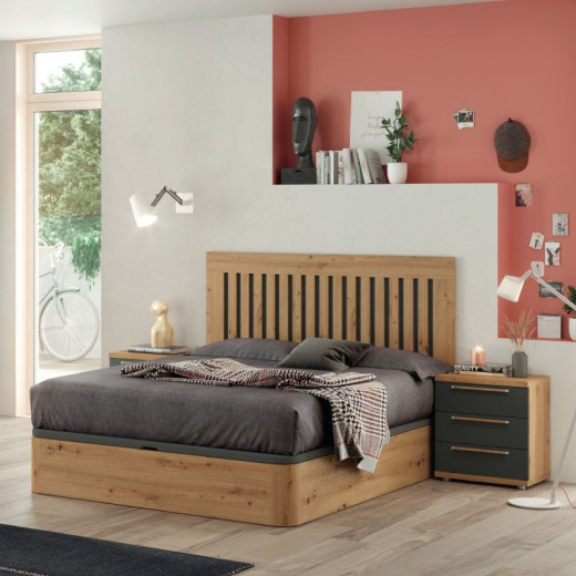 CONJUNTO DE DORMITORIO ALTO