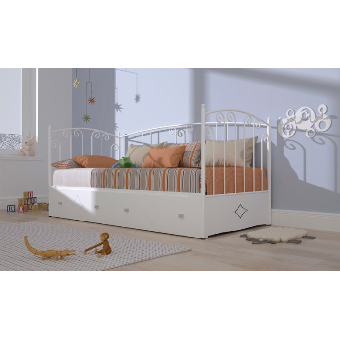 Cama nido de forja Louise Cama nido de forja Louise