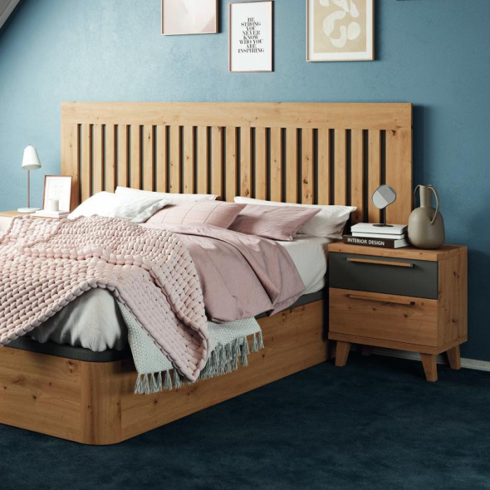 Dormitorio matrimonial BOOKER