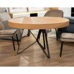 Mesa de redonda extensible CROSS