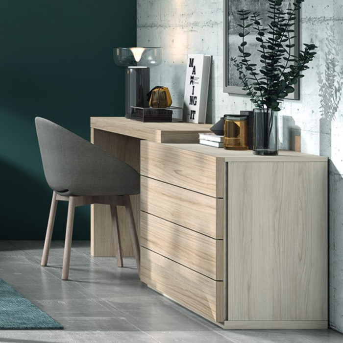 Cómoda-escritorio-tocador ALMERIA