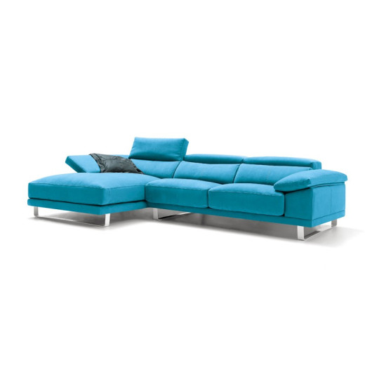 Chaise longue con pata metálica Kendal Chaise longue con pata metálica Kendal