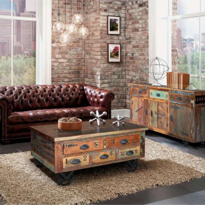 MUEBLE PARA TV CON RUEDAS ECOSTYLING