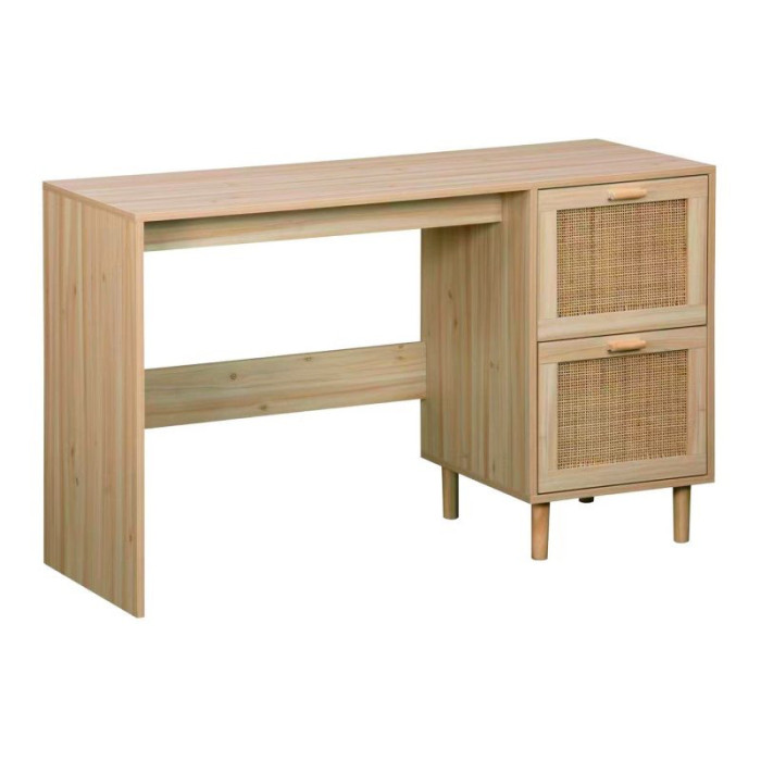 Mesa de estudio de ratán MOOREA