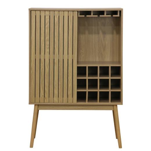 Consola botellero con puerta correderas BEAUTY