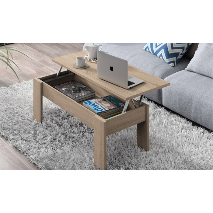 Mesa de centro elevable Bruil Mesa de centro elevable Bruil
