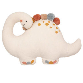 Cojín dinosaurio POMPÓN