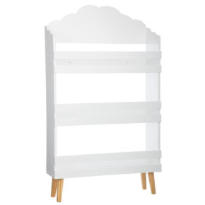 Librería de madera infantil NUBE