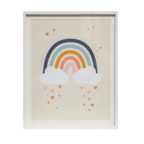 Cuadro infantil ARCO IRIS
