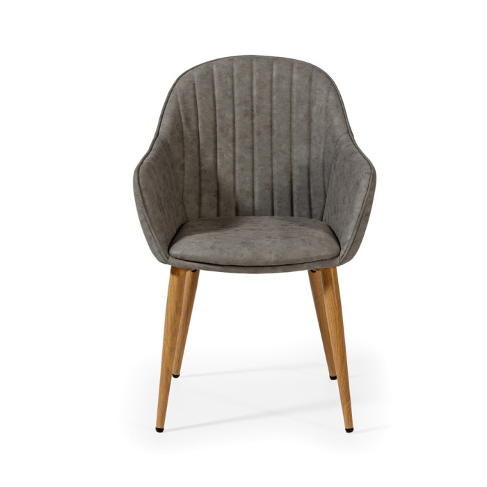 Silla de comedor de polipiel INDUS