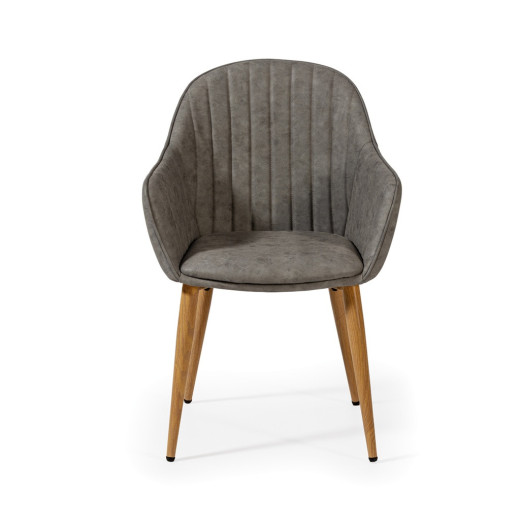 Silla de comedor de polipiel INDUS