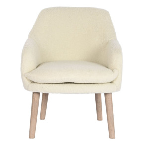 Butaca de borreguito crema COSY