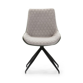 Silla de comedor giratoria CARINA