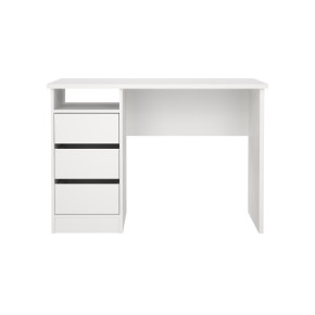 Mesa de estudio 3 cajones y hueco PLUS15