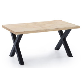 Mesa de comedor fija madera de roble SANDRO